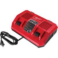 Chargeur rapide simultan&eacute; double port M18, 18 V, Lithium-ion Equipment World