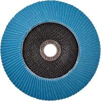 BlueFire™ R884P Coarse Grit Flap Disc, 7" x 7/8", Type 27, 80 Grit, Zirconia Alumina UAJ185 | Equipment World