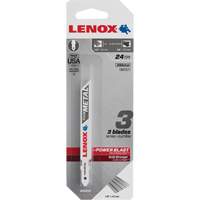 Metal Cutting Jigsaw Blade, Bi-Metal, T-Shank, 3-5/8" L, 6 TPI Equipment World