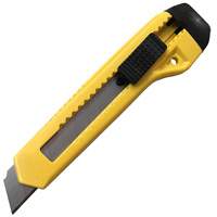 Utility Knife, 8", Carbon Steel, Heavy-Duty, Plastic Handle UAJ234 | Equipment World