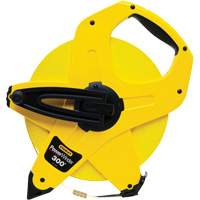 PowerWinder&reg; Long Tape Measure, 1/2" x 300', Imperial Graduations Equipment World