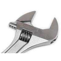 Adjustable Wrench - Boxed, 10" L, 1-5/16"/34 mm Max Width, Chrome Equipment World
