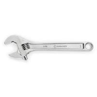 Adjustable Wrench - Bagged, 8" L, 1-1/8"/29 mm Max Width, Chrome Equipment World
