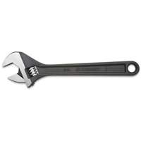 Adjustable Wrench, 10" L, 1-5/16" Max Width, Black Oxide Equipment World