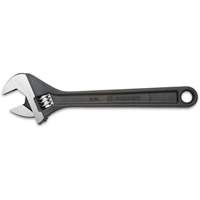 Adjustable Wrench - Boxed, 12" L, 1-1/2"/39 mm Max Width, Black Oxide Equipment World