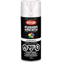 Fusion All-In-One™ Paint, White, Gloss, 12 oz., Aerosol Can UAJ412 | Equipment World