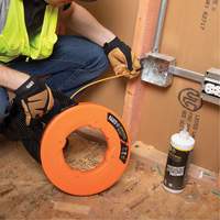 Fish Tape with Spiral Steel Leader Equipment World