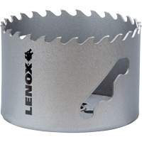 SPEED SLOT&reg; Carbide Tipped Hole Saw, 3", Bi-Metal Equipment World