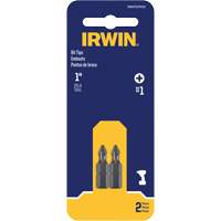 Insert Bits, Phillips, #1, 1/4" Drive Equipment World