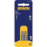 Insert Bits, Phillips, #3, 1/4" Drive Equipment World