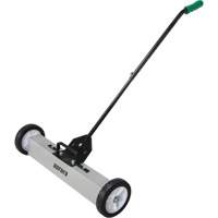 Magnetic Push Sweeper, 24" W UAK048 | Equipment World