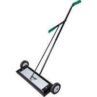 Magnetic Push Sweeper, 24" W Equipment World