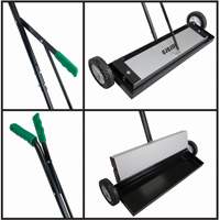 Magnetic Push Sweeper, 24" W Equipment World