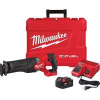 Trousse de scie alternative M18 Fuel Sawzall, 18 V, Lithium-ion Bloc-pile, 3000 coups/min Equipment World