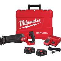 Trousse de scie alternative M18 Fuel Sawzall, 18 V, Lithium-ion Bloc-pile, 3000 coups/min Equipment World