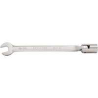 Combination Flex-Head Wrench, 12 Point, 3/8", Satin Finish Equipment World