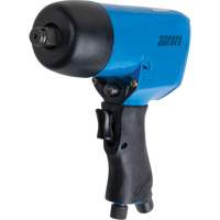 Heavy-Duty Air Impact Wrench, 1/2" Drive, 1/4" NPT Air Inlet, 7000 No Load RPM Equipment World