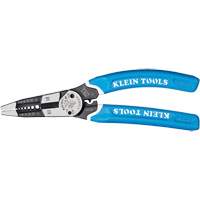 Outil polyvalent Klein-Kurve pour d&eacute;nuder, couper et sertir les fils, 8-1/4" lo, 8 - 20 AWG Equipment World