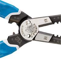 Outil polyvalent Klein-Kurve pour d&eacute;nuder, couper et sertir les fils, 8-1/4" lo, 8 - 20 AWG Equipment World