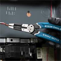Outil polyvalent Klein-Kurve pour d&eacute;nuder, couper et sertir les fils, 8-1/4" lo, 8 - 20 AWG Equipment World