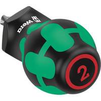 Stubby Phillips Screwdriver, #1, 4" L, Plastic Handle Equipment World