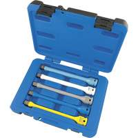 JTLE-5S Jeu de rallonges limiteurs de couple pour cl&eacute; &agrave; chocs, Prise 1/2", Couple de 65 lb-pi/80 lb-pi/100 lb-pi/120 lb-pi/140 lb-pi, Multiple Equipment World