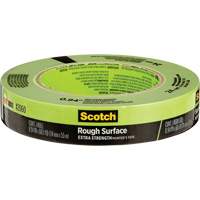 Scotch&reg; Rough Surface Painter's Tape 2060, 24 mm (1") x 55 m (180'), Green Equipment World