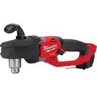 M18 Fuel Hole Hawg&reg; Right Angle Drill (Tool Only), 18 V, 1/2" Chuck, Lithium-Ion Equipment World