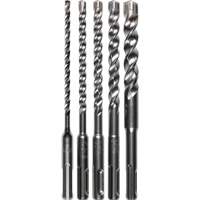 SDS-Plus 3-Cutter Bit Set, 5 Pieces, Carbide Equipment World
