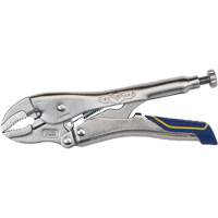 Vise-Grip<sup>®</sup> Fast Release™ 7WR Locking Pliers with Wire Cutter, 7" Length, Curved Jaw UAK287 | Equipment World