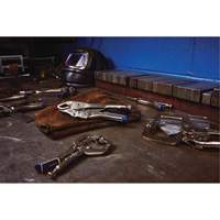 Vise-Grip&reg; Fast Release 7CR Locking Pliers, 7" Length, Curved Jaw Equipment World