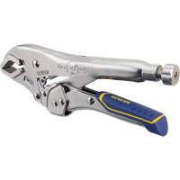 Vise-Grip<sup>®</sup> Fast Release™ 10WR Locking Pliers with Wire Cutter, 10" Length, Curved Jaw UAK294 | Equipment World