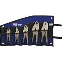Vise-Grip&reg; Fast Release Locking Plier Set, 5 Pieces Equipment World