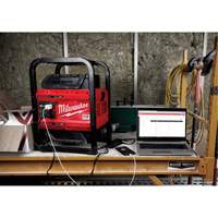 MX Fuel Carry-On Power Supply, 1800 W/3600 W, Lithium Ion, 20-4/5" H x 12" W x 15" D, 49.7 lbs. Equipment World