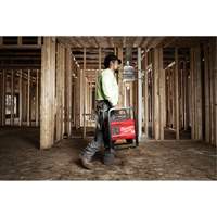 MX Fuel Carry-On Power Supply, 1800 W/3600 W, Lithium Ion, 20-4/5" H x 12" W x 15" D, 49.7 lbs. Equipment World