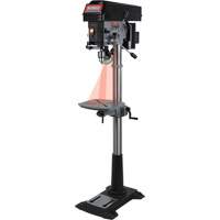 Variable Speed Drill Press, 15", 5/8" Chuck, 3300 RPM Equipment World