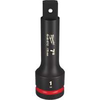 Shockwave Impact Duty Socket Extension, Impact, 1" Drive, 7" L Equipment World