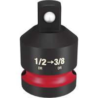 Shockwave Impact Duty Drive Adapter, Impact, 1/2" Drive, 3/8" Socket, 1.5" L Equipment World
