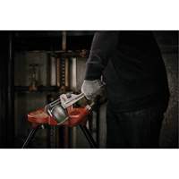 Cl&eacute; &agrave; tuyau, Cap des m&acirc;choires 1-1/2", Longueur 10", Prise Ergonomique Equipment World