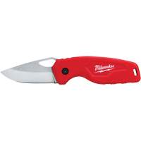 Compact Folding Knife, 2-1/2" Blade, Stainless Steel Blade, Metal Handle Equipment World