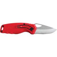 Compact Folding Knife, 2-1/2" Blade, Stainless Steel Blade, Metal Handle Equipment World