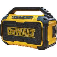 Max Jobsite Bluetooth&reg; Speaker (Tool Only), Lithium-Ion, 12 V/20 V Equipment World