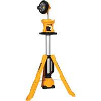 20V Max Cordless Tripod Light, LED, 3000 Lumens, Plastic Housing Equipment World