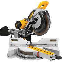 Double-Bevel Sliding Compound Mitre Saw, 12", 15 A, 120 V Equipment World