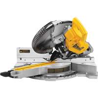 Double-Bevel Sliding Compound Mitre Saw, 12", 15 A, 120 V Equipment World