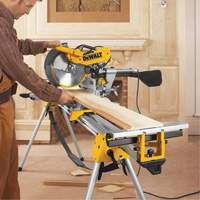 Double-Bevel Sliding Compound Mitre Saw, 12", 15 A, 120 V Equipment World