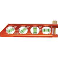 Niveau ACCU-BEND, 6,25" lo, Aluminium, 1, Non magn&eacute;tique Equipment World
