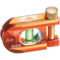 ACCU-BEND Level, 2.5" L, Aluminum, 1, Non-Magnetic Equipment World