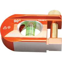 ACCU-BEND Level, 2.5" L, Aluminum, 1, Non-Magnetic Equipment World