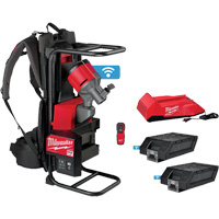 Ensemble vibrateur &agrave; b&eacute;ton &agrave; dos MX Fuel Equipment World